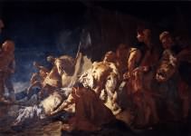 Death of Darius, Battista
